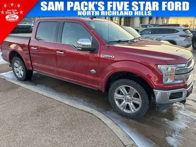 Certified 2020 Ford F150 King Ranch w/ Equipment Group 601A Luxury