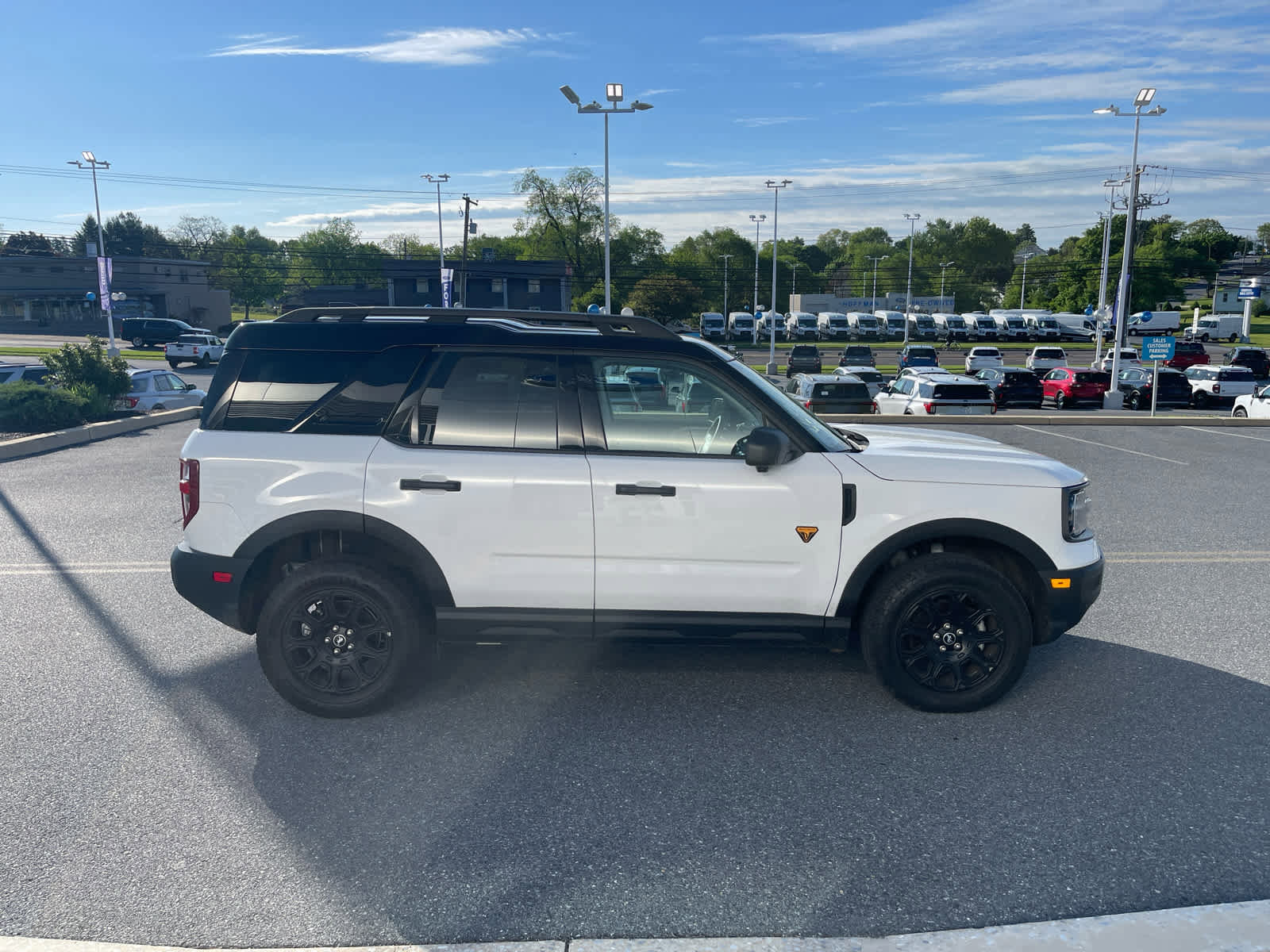 Certified 2025 Ford Bronco Sport Badlands AWD/4WD image 7