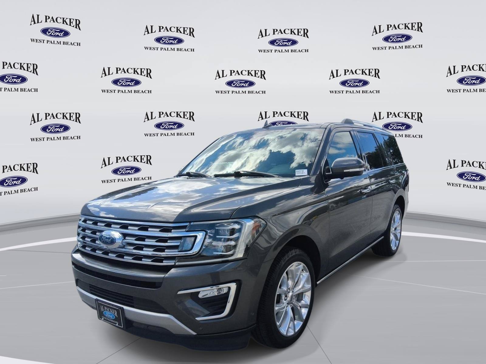 Certified 2018 Ford Expedition Limited w/ Equipment Group 302A RWD image 1
