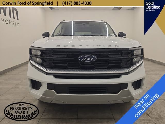 Certified 2025 Ford Expedition Max Platinum AWD/4WD image 6