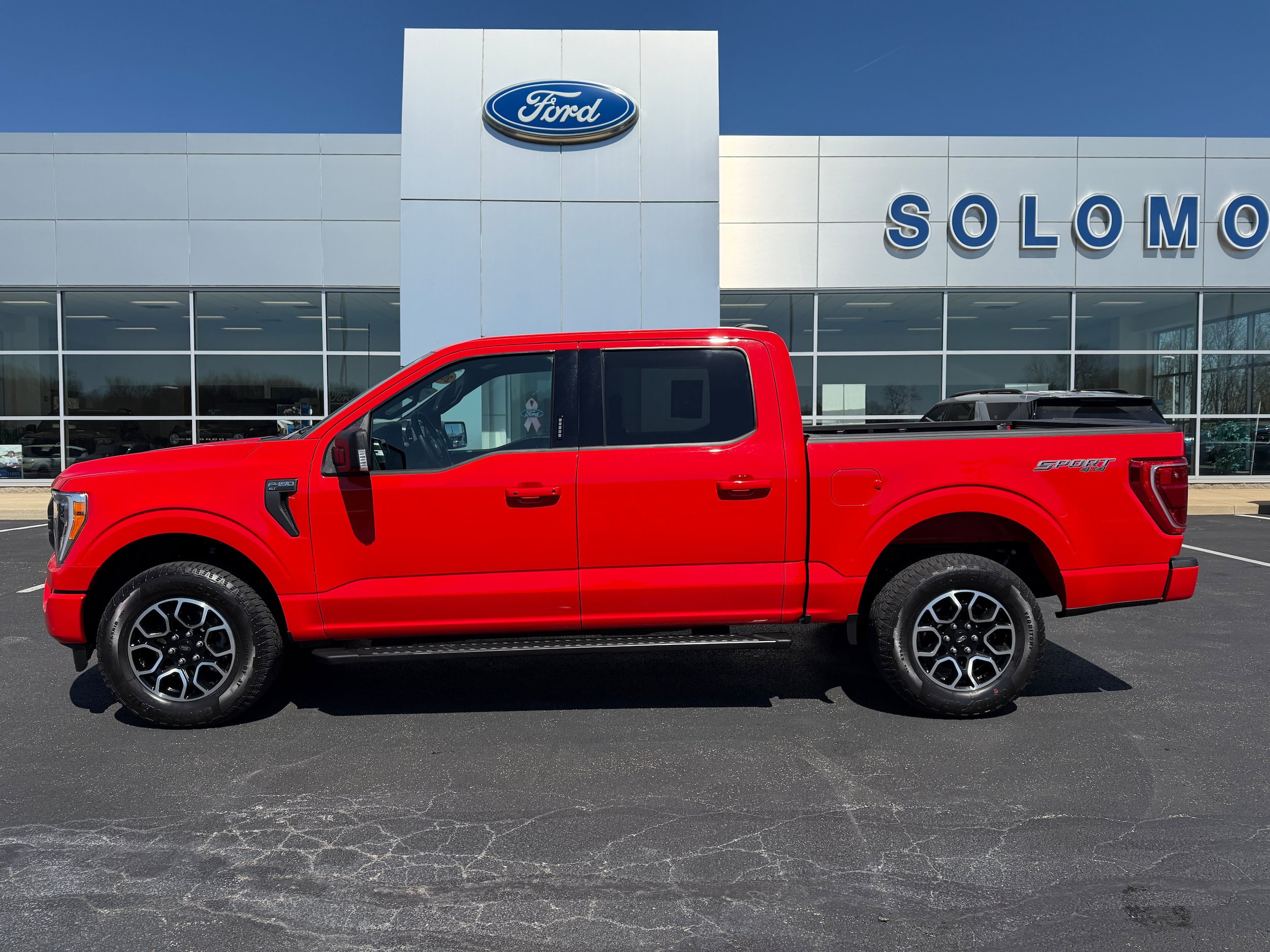 Certified 2023 Ford F150 XLT w/ Equipment Group 302A High AWD/4WD image 7