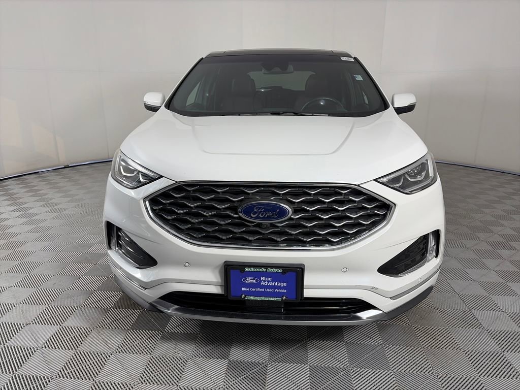 Certified 2020 Ford Edge Titanium w/ Equipment Group 301A image 2