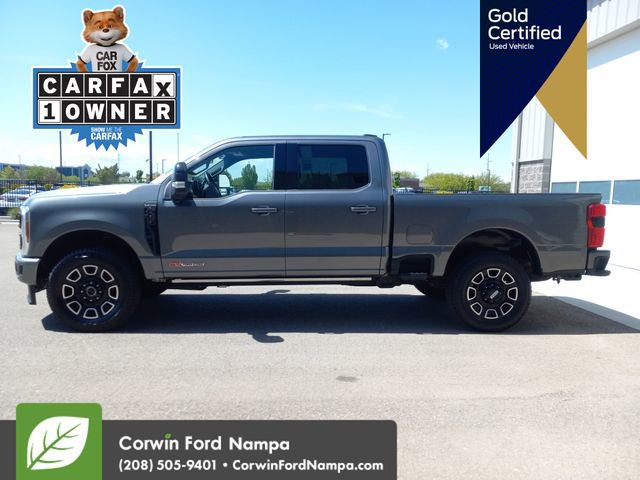 Certified 2025 Ford F350 Platinum AWD/4WD image 8