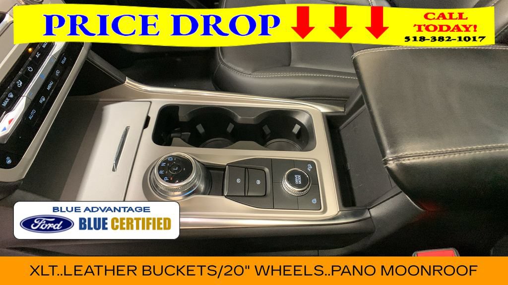 Certified 2022 Ford Explorer XLT w/ Equipment Group 202A AWD/4WD image 42