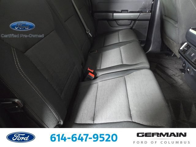 Certified 2022 Ford F150 XLT w/ Equipment Group 302A High AWD/4WD image 22