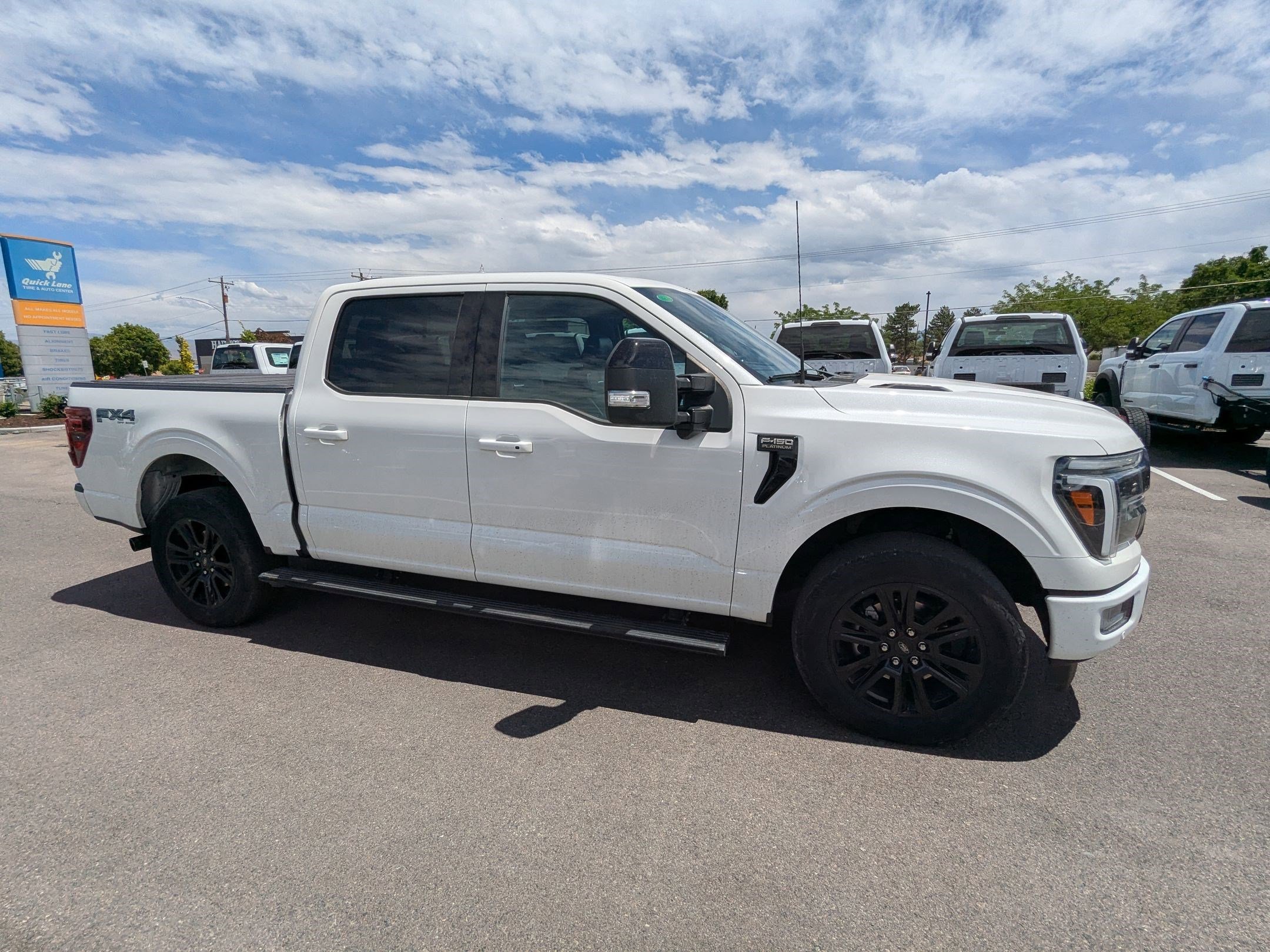 Certified 2024 Ford F150 Platinum w/ Equipment Group 702A High AWD/4WD image 2