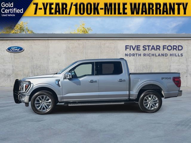 Certified 2024 Ford F150 Lariat w/ Bed Utility Package image 8