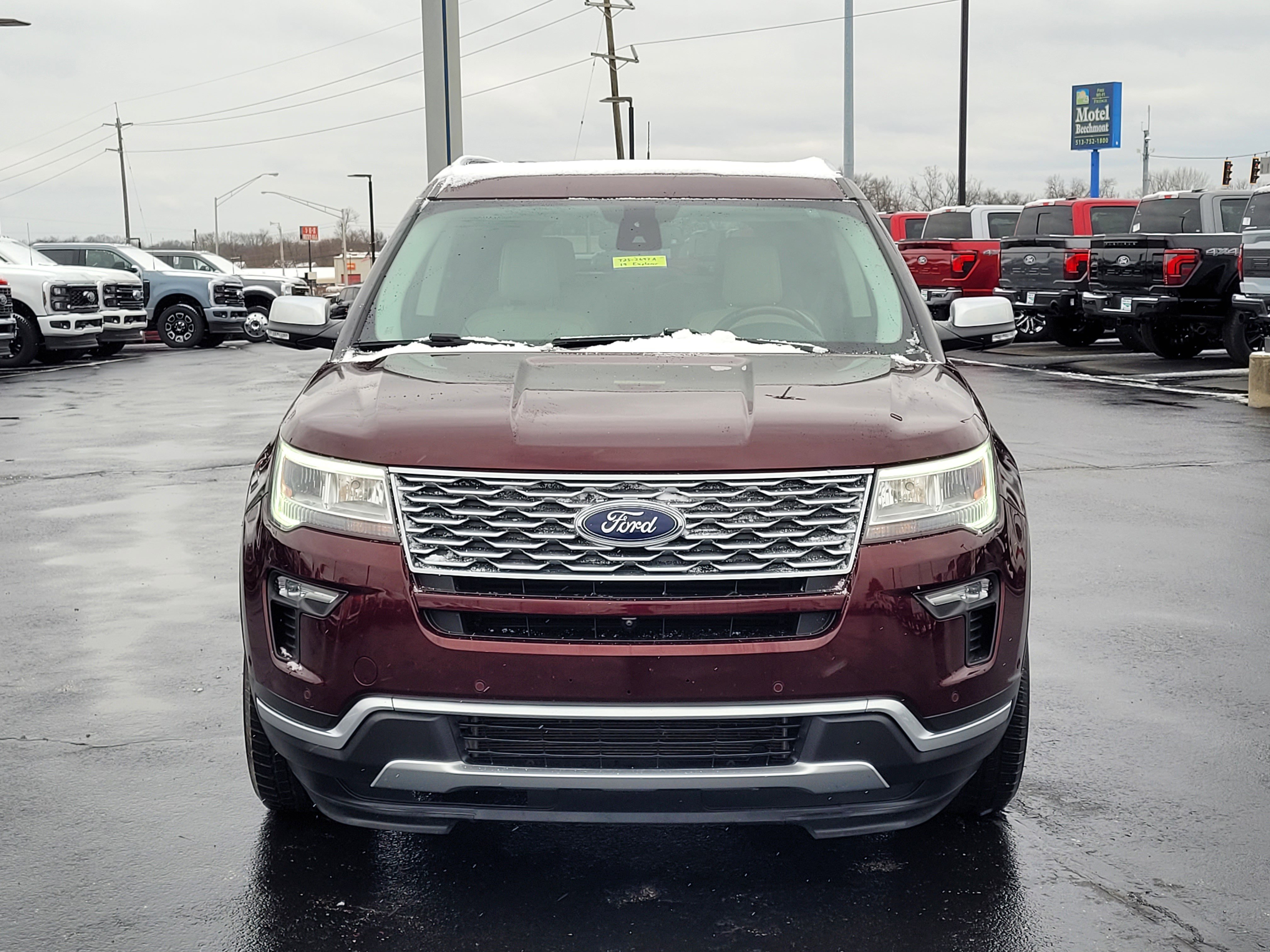 Certified 2019 Ford Explorer Platinum image 9