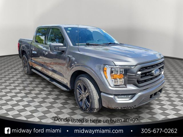 Certified 2023 Ford F150 XLT w/ Equipment Group 302A High RWD image 1