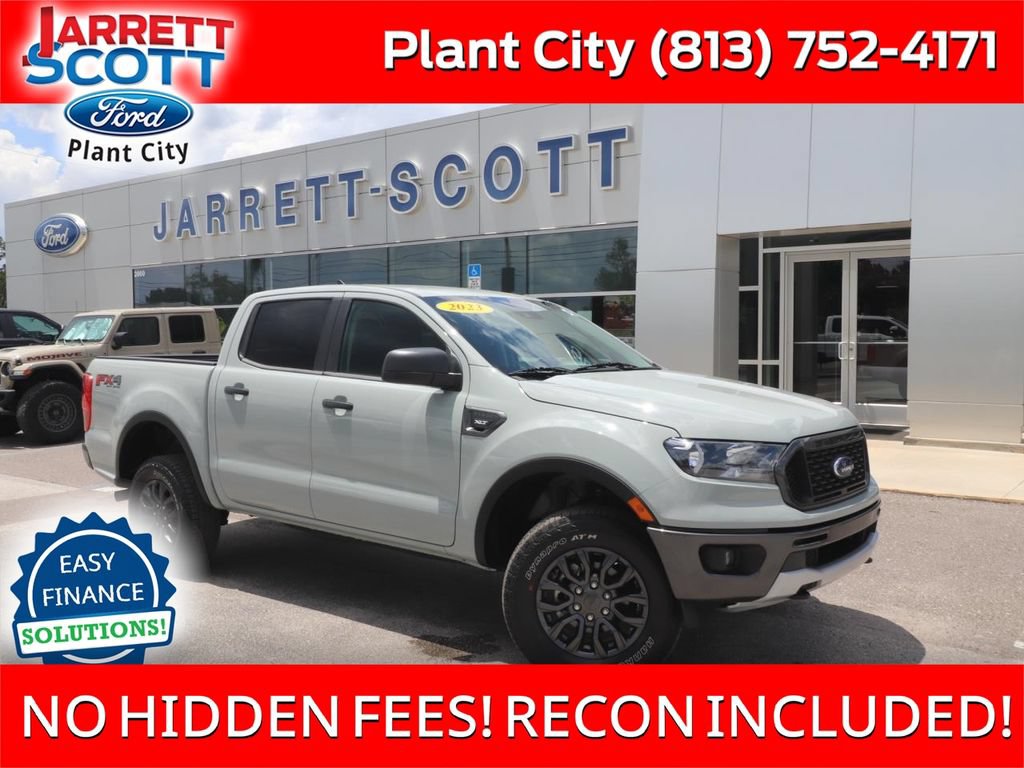 Certified 2023 Ford Ranger XLT w/ Equipment Group 301A Mid