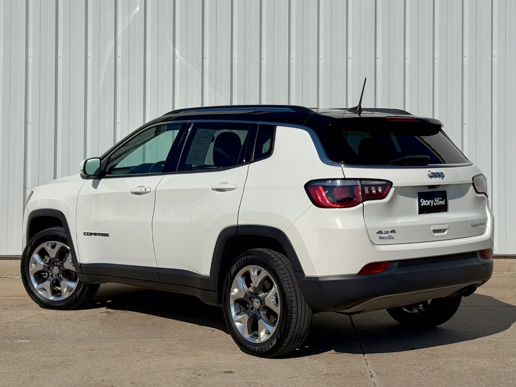Used 2020 Jeep Compass Limited AWD/4WD image 4