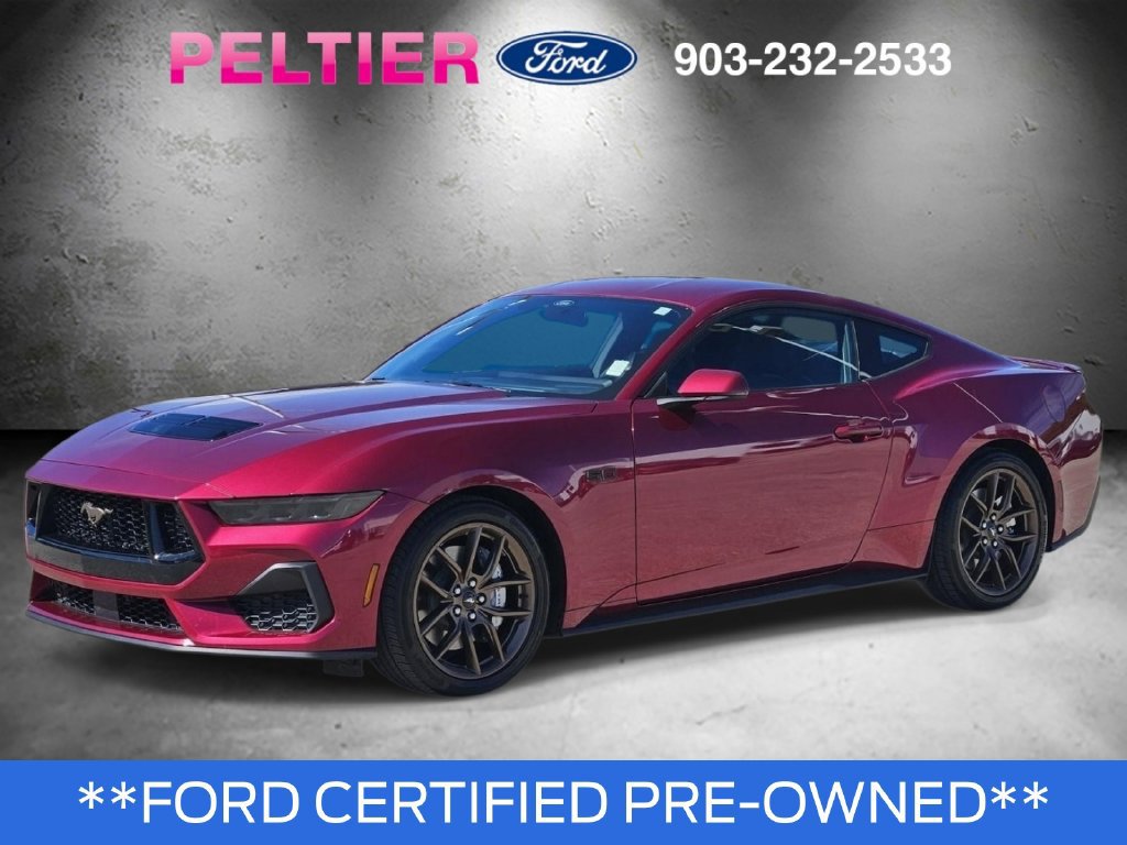 Certified 2026 Ford Mustang GT Premium RWD image 3