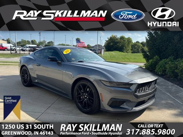 Certified 2024 Ford Mustang Coupe RWD image 1