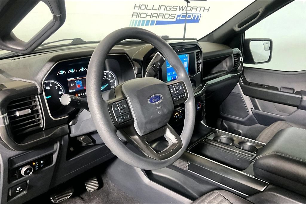 Certified 2023 Ford F150 XL w/ STX Appearance Package AWD/4WD image 10