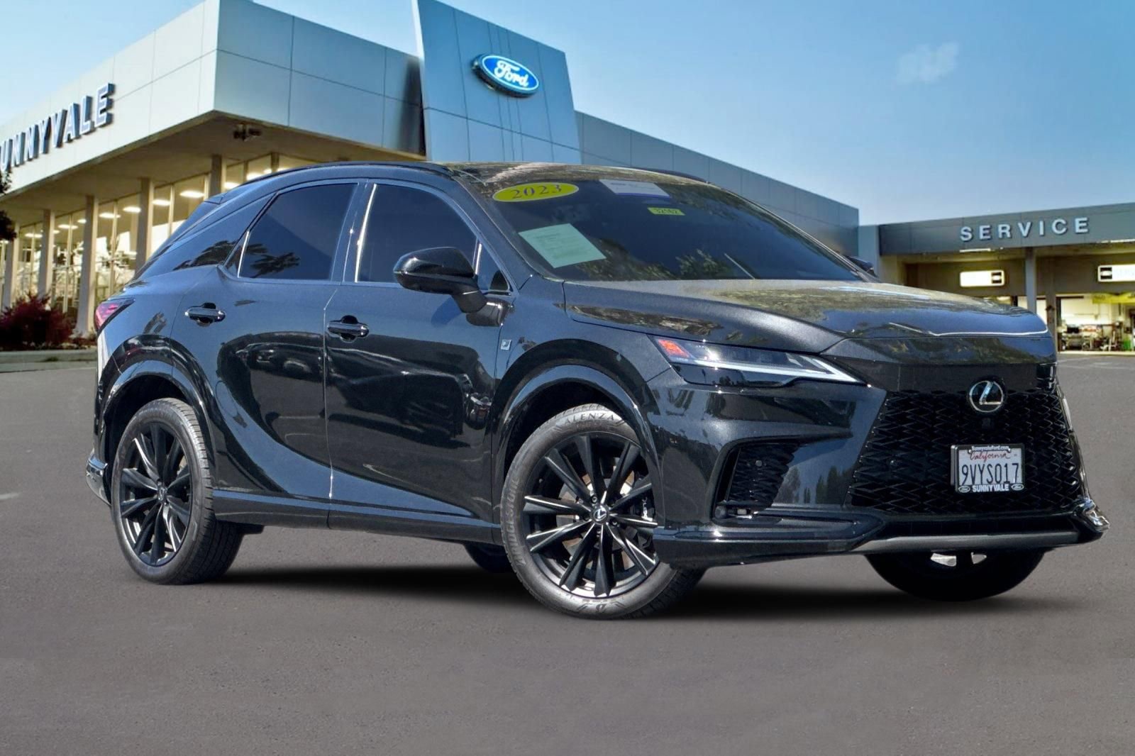 Used 2023 Lexus RX 500h F Sport w/ Accessory Package (2T) AWD/4WD image 2