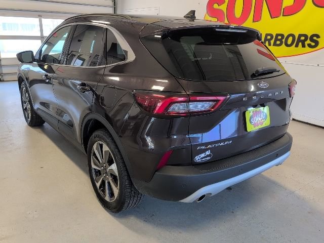 Certified 2023 Ford Escape Platinum image 3