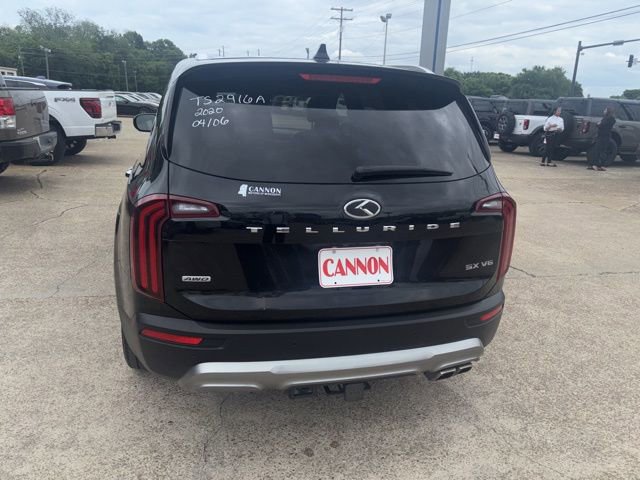 Used 2020 Kia Telluride SX w/ SX Prestige Package AWD/4WD image 8