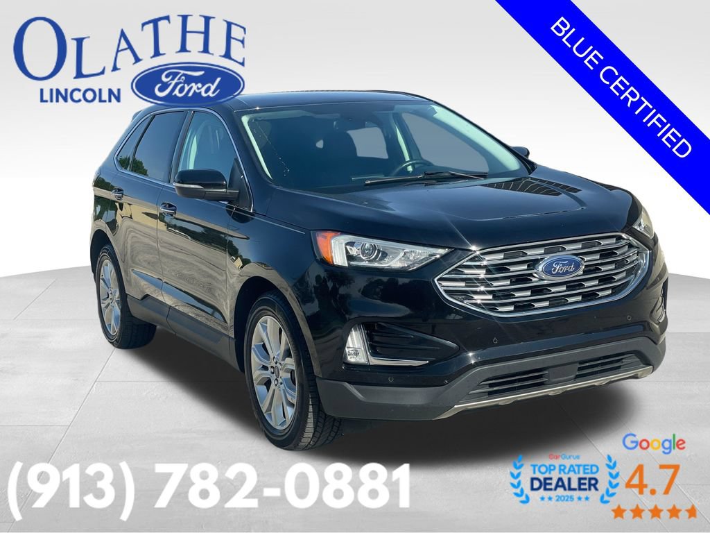 Certified 2021 Ford Edge Titanium AWD/4WD image 8
