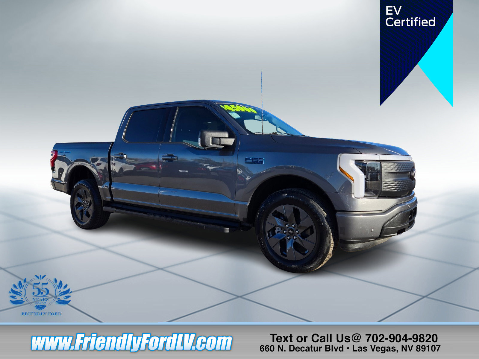 Certified 2024 Ford F150 Lightning Flash image 5