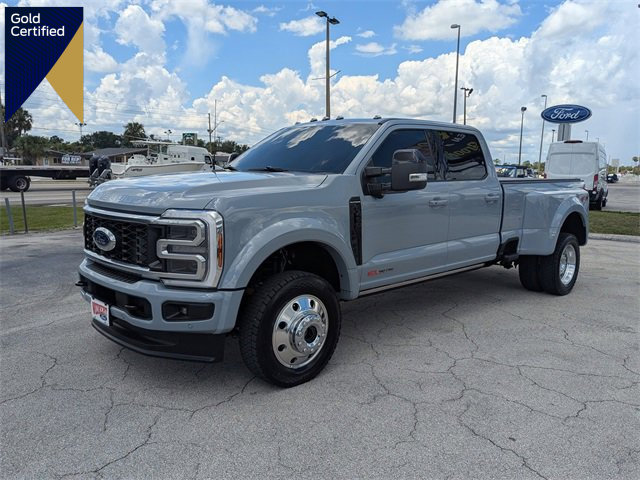 Certified 2025 Ford F450 Platinum w/ FX4 Off-Road Package