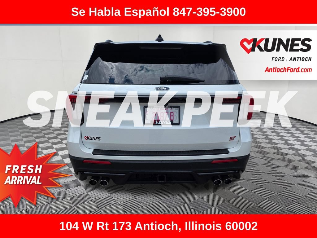 Certified 2025 Ford Explorer ST w/ Sun And Sound Package AWD/4WD image 7