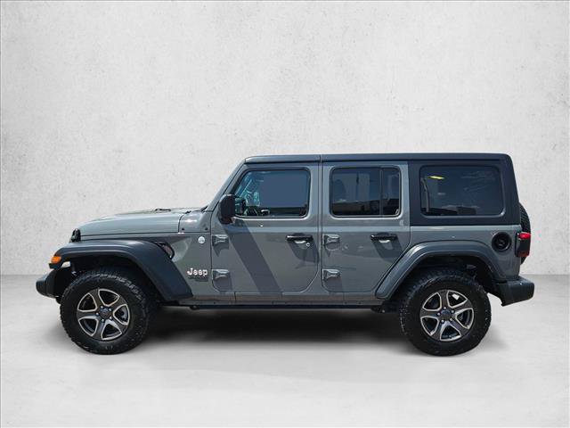 Used 2018 Jeep Wrangler Unlimited Sport S AWD/4WD image 9
