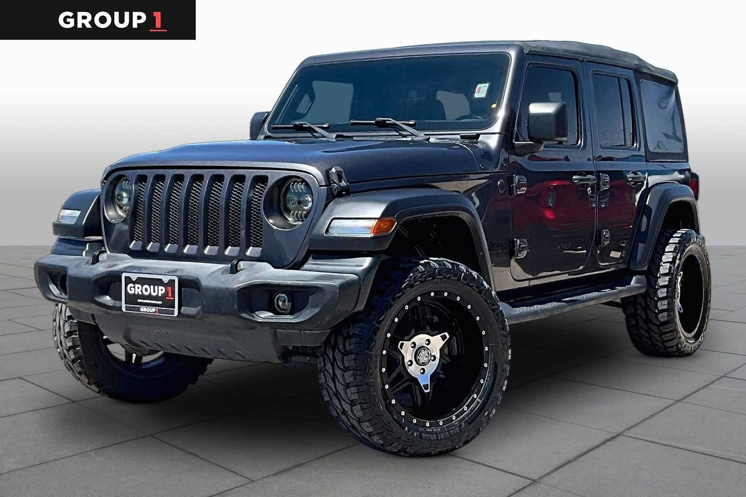 Used 2022 Jeep Wrangler Unlimited Sport