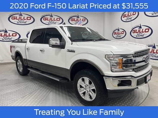 Certified 2020 Ford F150 Lariat