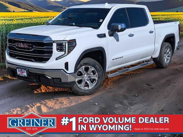 Used 2024 GMC Sierra 1500 SLT AWD/4WD image 1