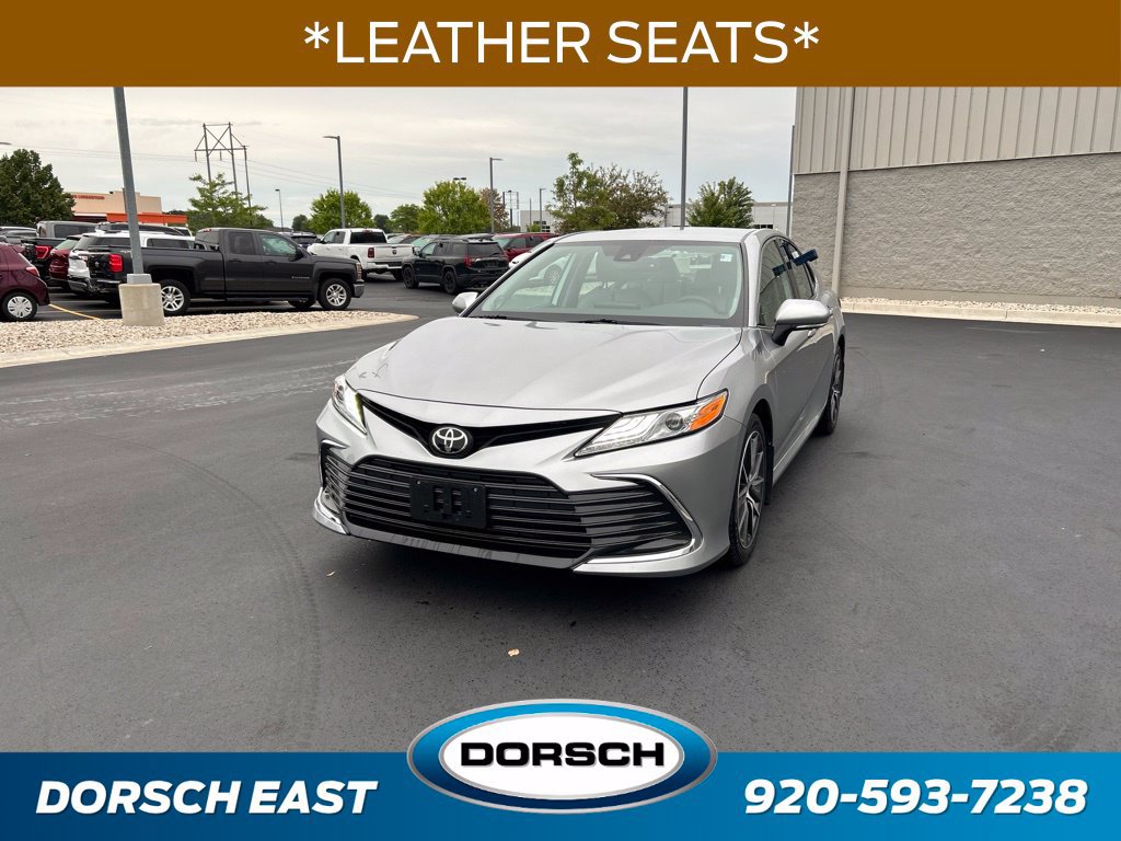 Used 2021 Toyota Camry XLE w/ Navigation Package