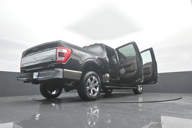 Certified 2023 Ford F150 King Ranch w/ Equipment Group 601A High image 38
