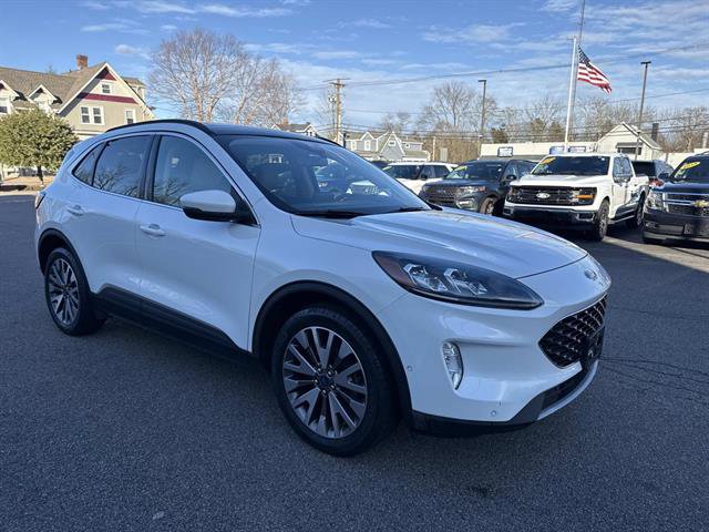 Certified 2020 Ford Escape Titanium image 11