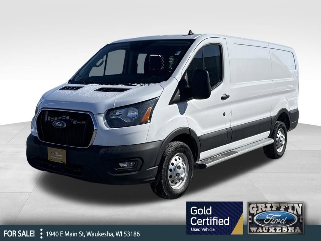 Certified 2024 Ford Transit 250 Base w/ Exterior Upgrade Package image 1