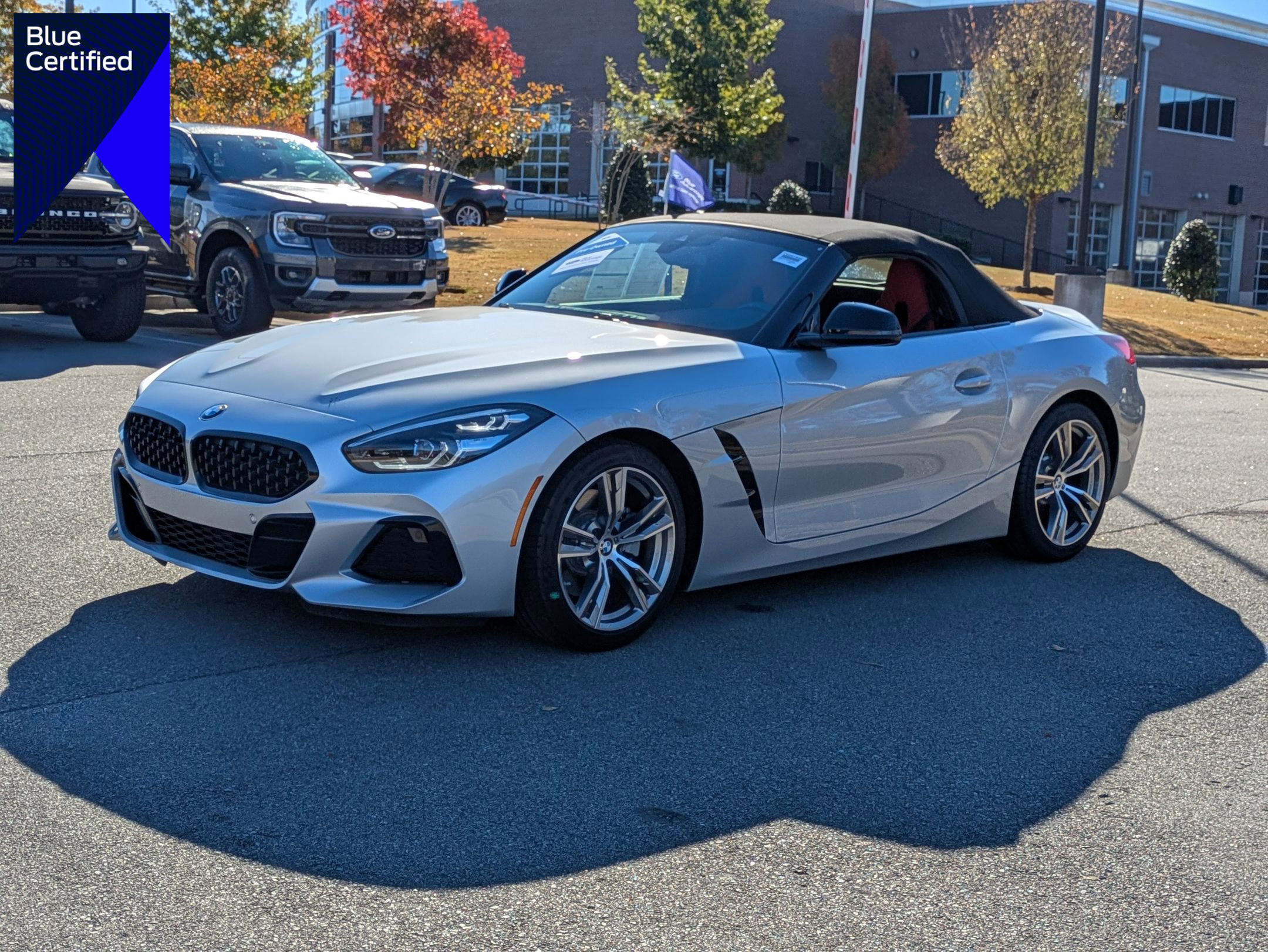 Used 2022 BMW Z4 sDrive30i w/ M Sport Package
