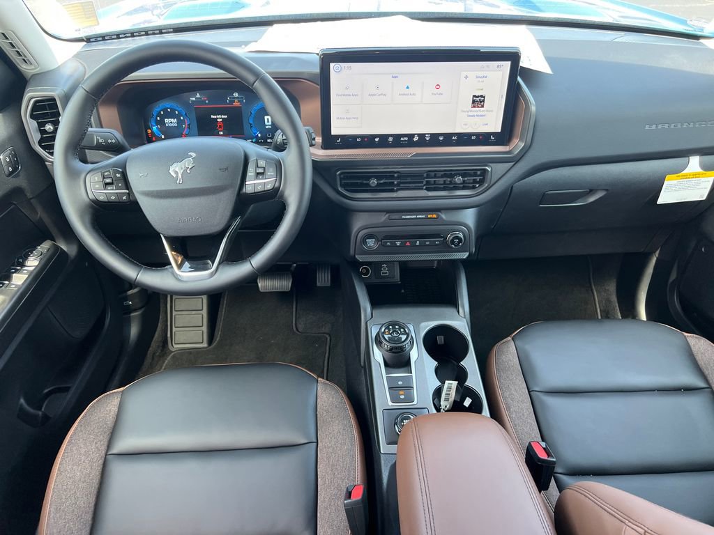 Certified 2025 Ford Bronco Sport Outer Banks AWD/4WD image 18
