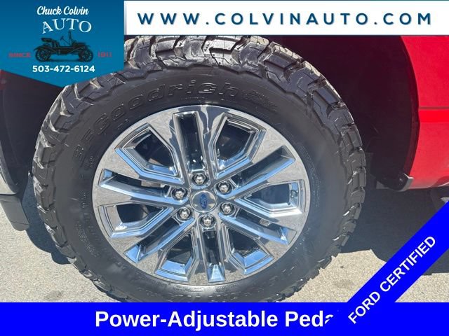 Certified 2024 Ford F150 XLT w/ Equipment Group 303A High AWD/4WD image 12