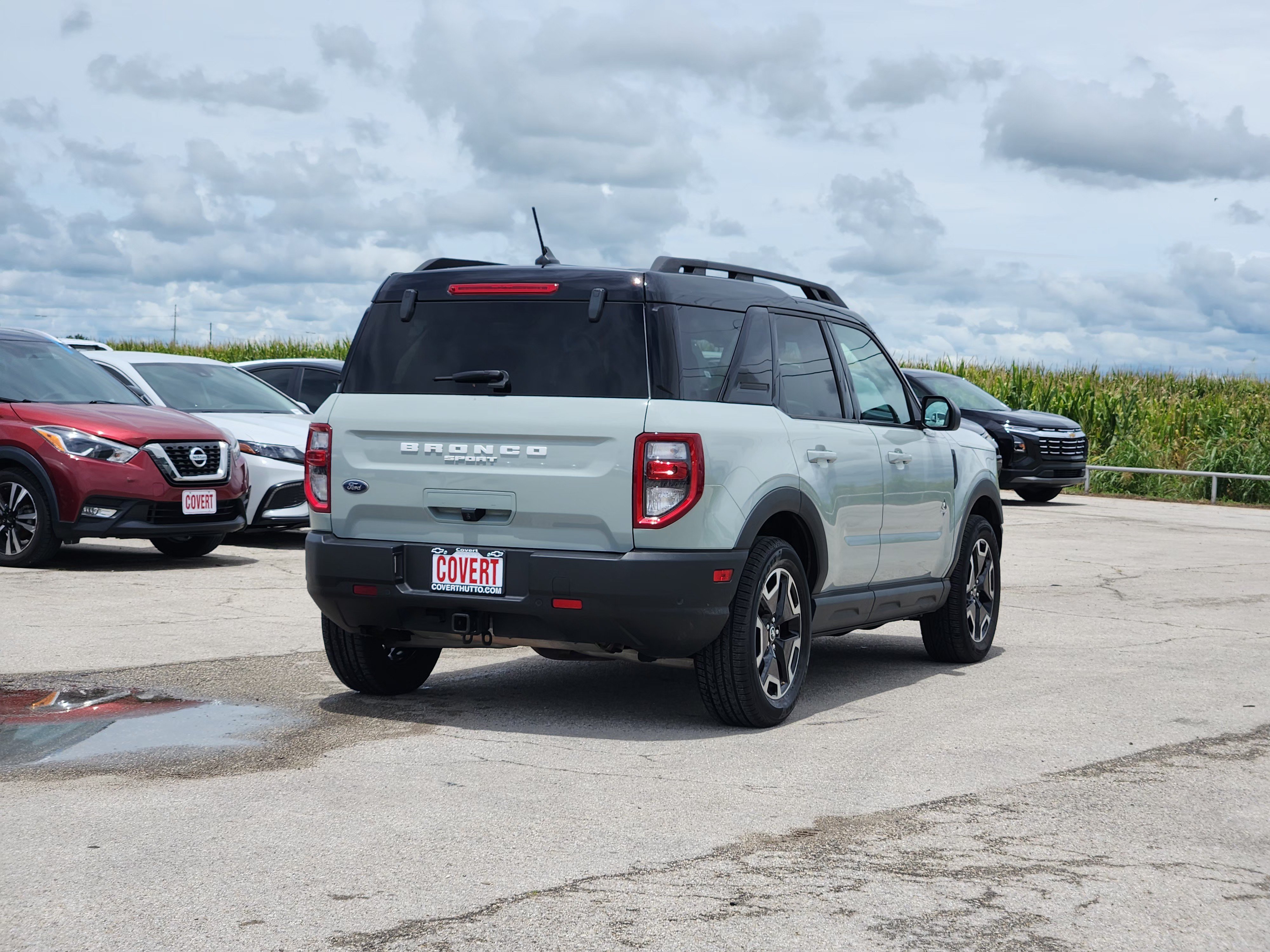 Certified 2022 Ford Bronco Sport Outer Banks w/ Tech Package AWD/4WD image 7