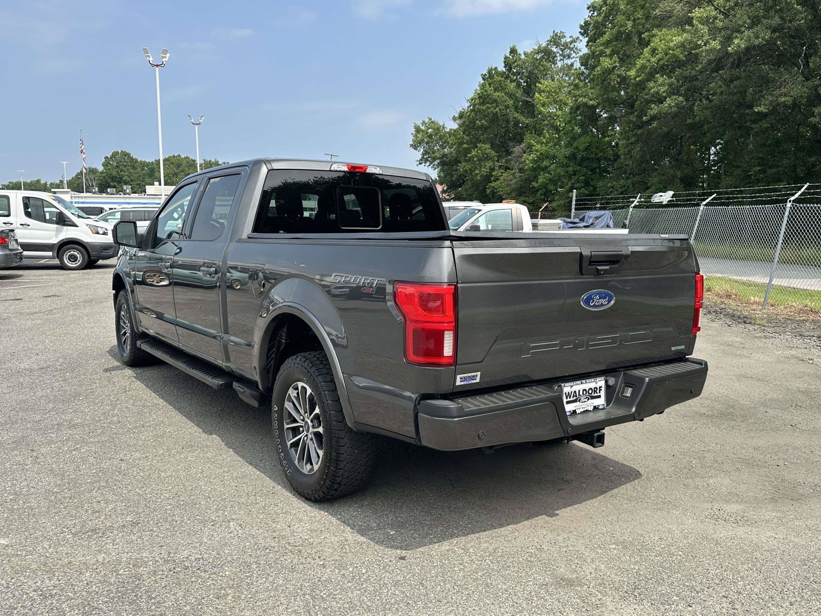 Certified 2020 Ford F150 XLT w/ Equipment Group 302A Luxury AWD/4WD image 4
