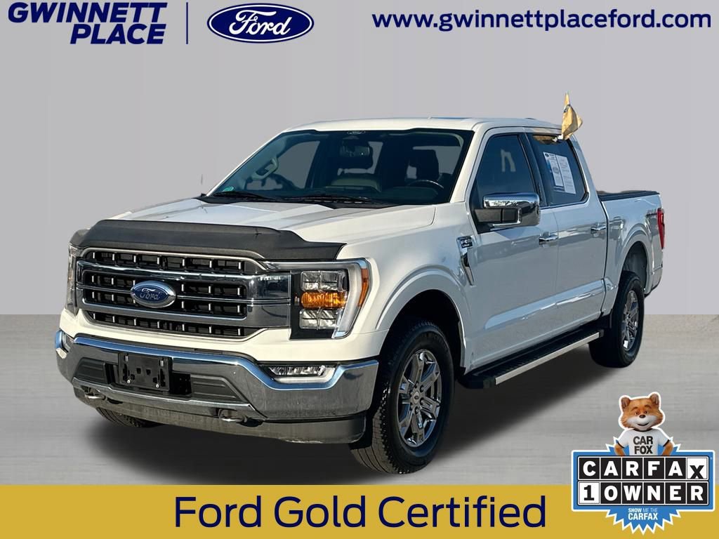Certified 2022 Ford F150 Lariat image 7
