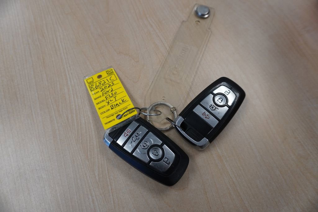 Certified 2025 Ford F150 XLT w/ Equipment Group 302A MID image 37