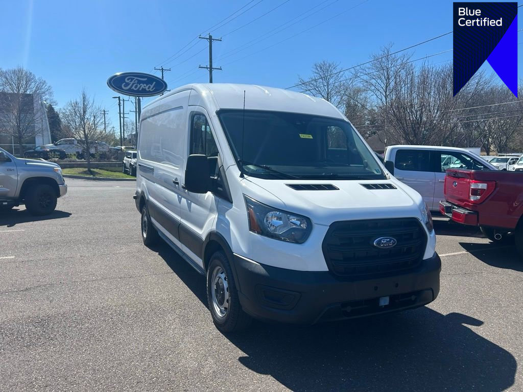 Certified 2020 Ford Transit 250 Medium Roof w/ Interior Upgrade Package