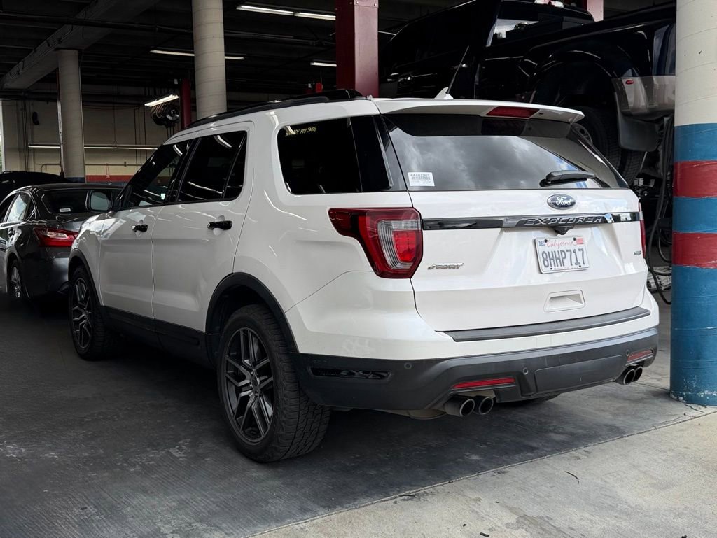 Certified 2019 Ford Explorer Sport w/ Equipment Group 401A AWD/4WD image 3