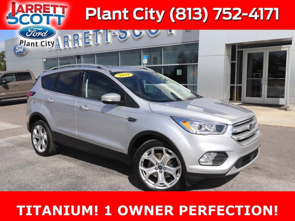Certified 2019 Ford Escape Titanium