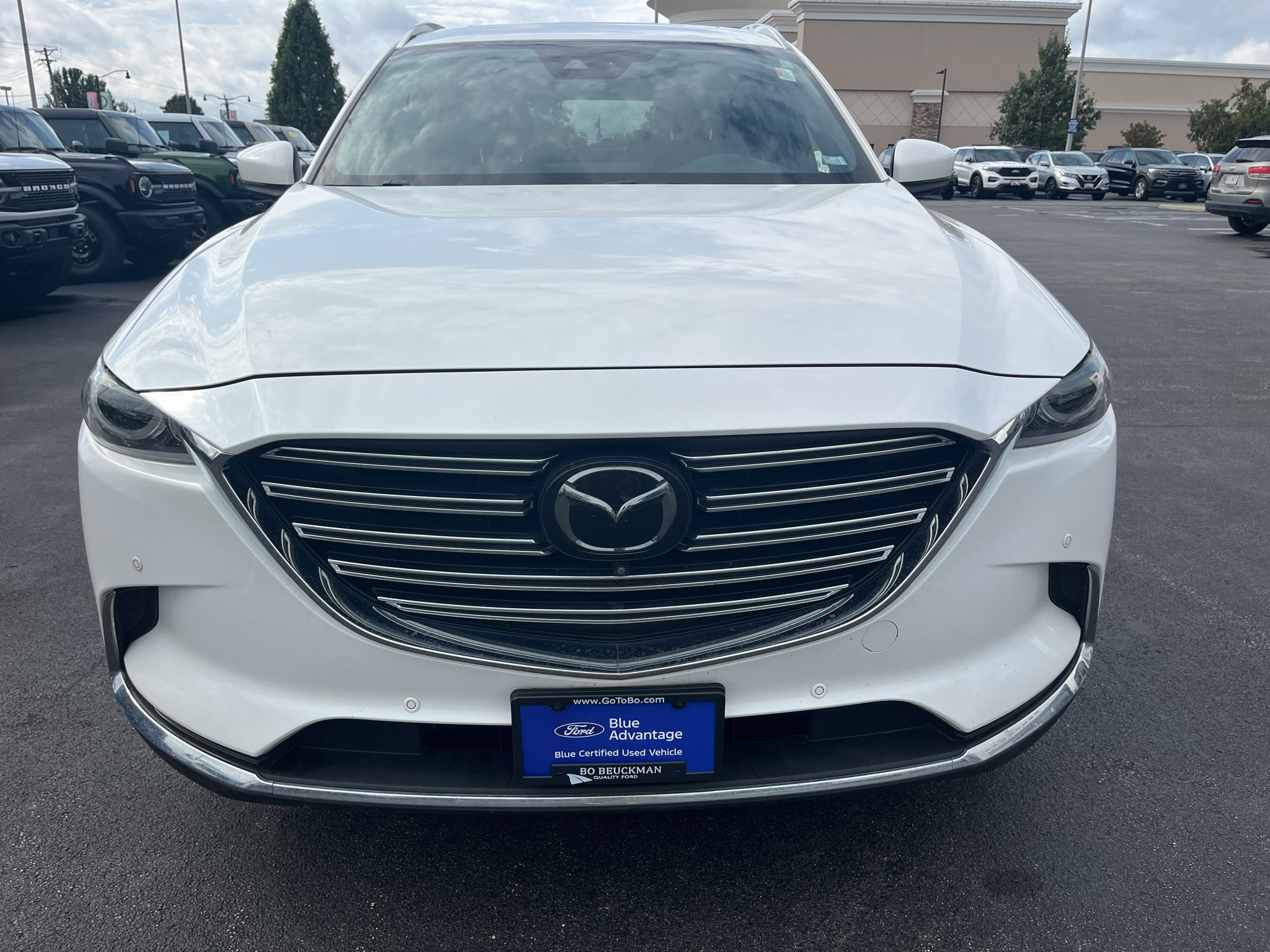 Used 2021 MAZDA CX-9 Grand Touring AWD/4WD image 2