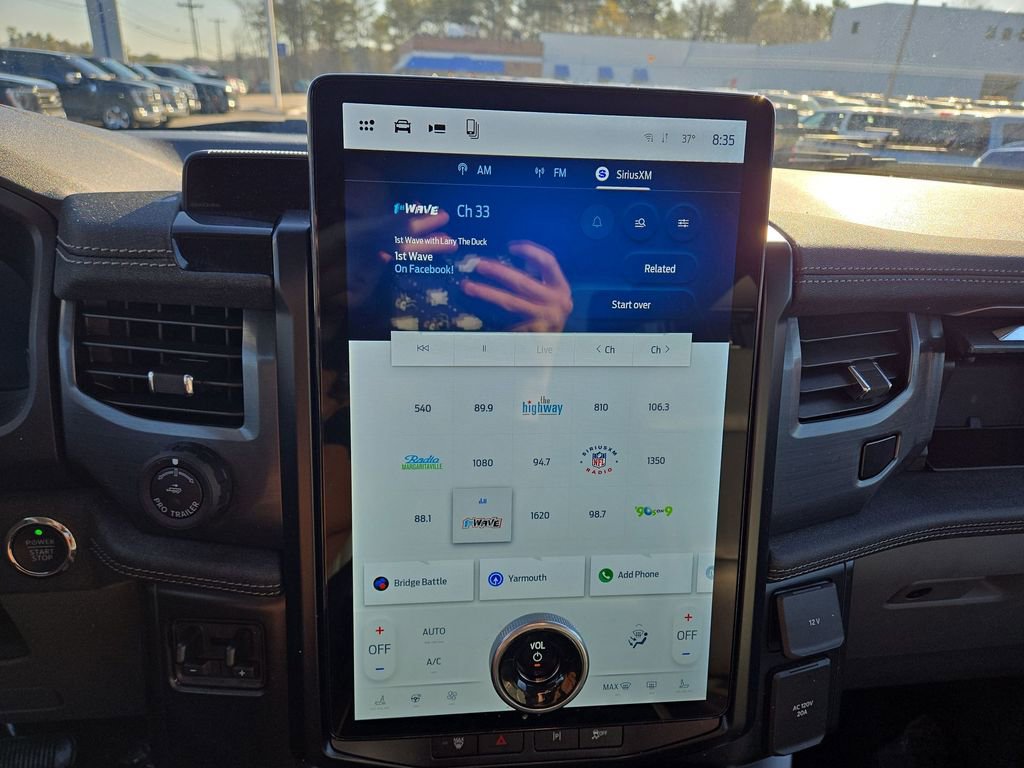 Certified 2025 Ford F150 Lightning Flash AWD/4WD image 9