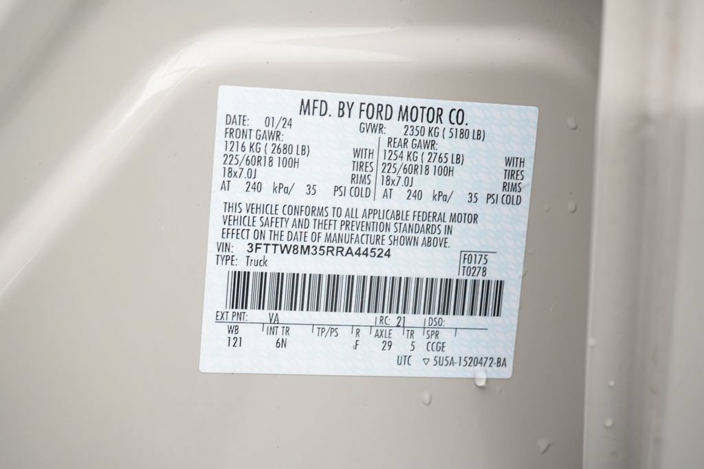 Certified 2024 Ford Maverick Lariat FWD image 32