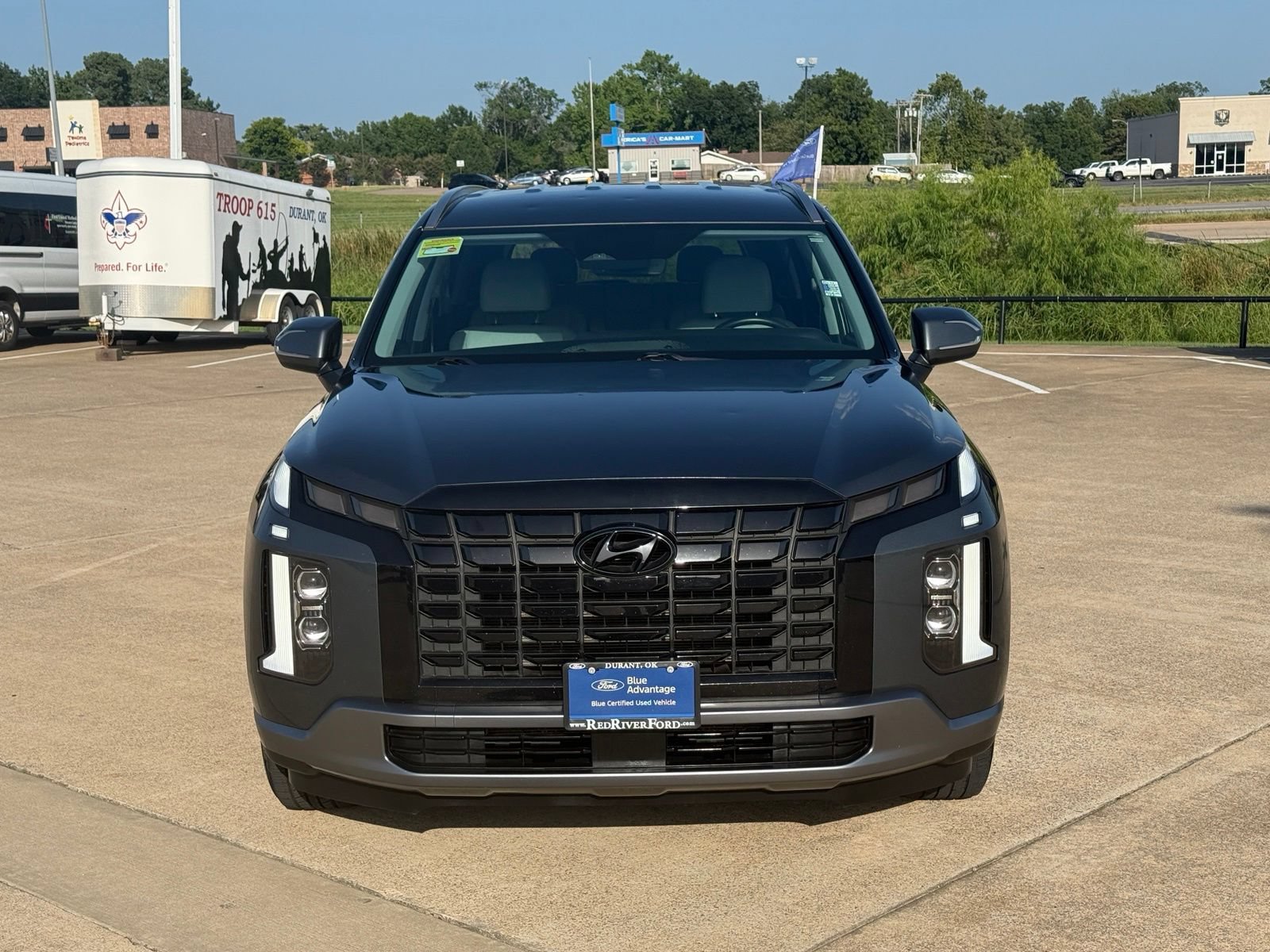 Used 2025 Hyundai Palisade SEL AWD/4WD image 2