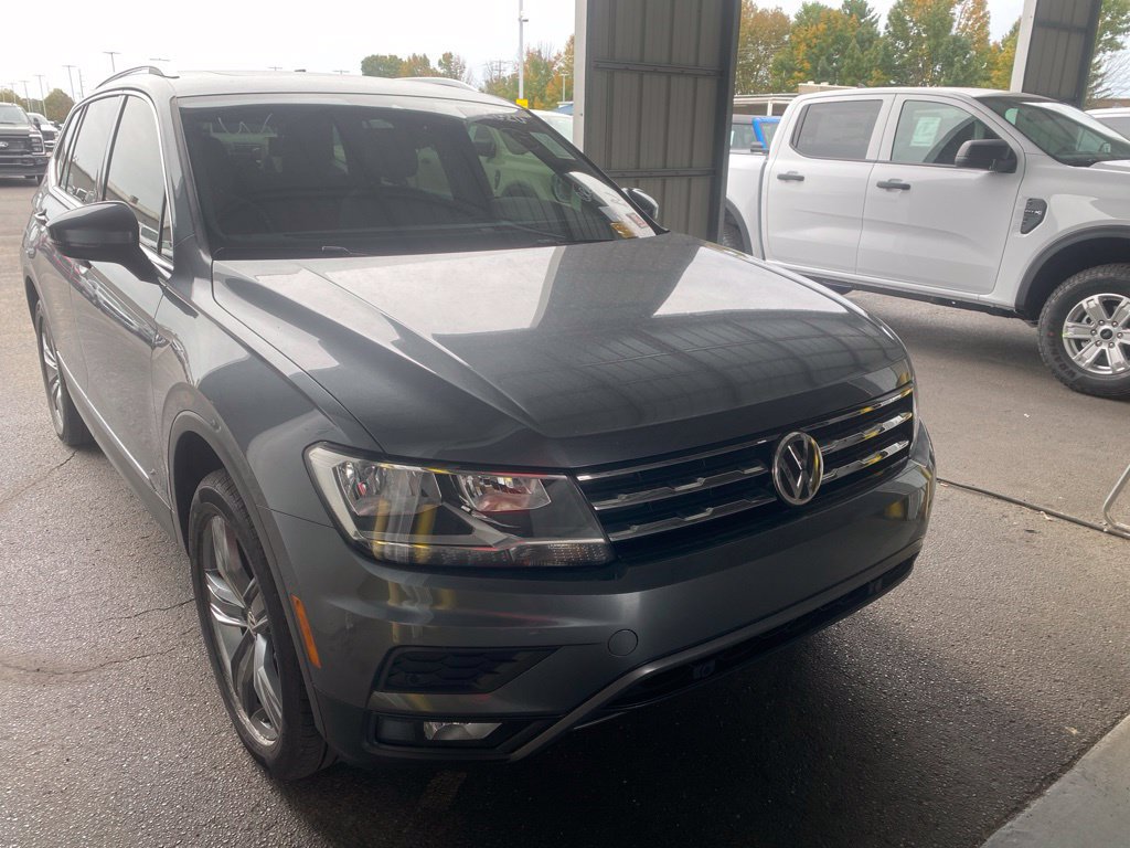 Used 2020 Volkswagen Tiguan SEL