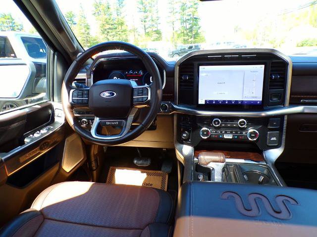 Certified 2023 Ford F150 King Ranch w/ Equipment Group 601A High AWD/4WD image 14