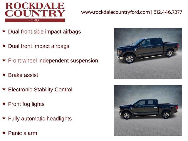 Certified 2024 Ford F150 XLT w/ Mobile Office Package AWD/4WD image 8